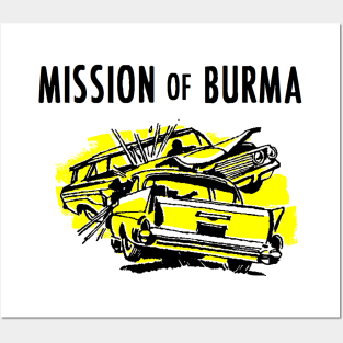 mission of burma Posters and Art